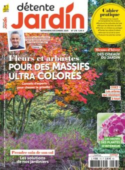 Detente Jardin – Novembre-Decembre 2025