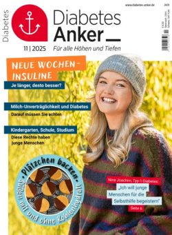 Diabetes Anker – November 2025