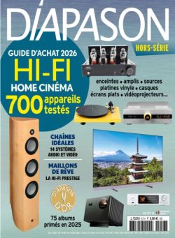 Diapason – Hors-Serie N 57 – Novembre 2025