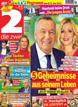 Die 2 – 1 November 2025