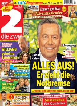 Die 2 – 15 November 2025