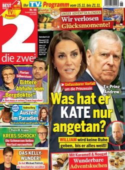Die 2 – 8 November 2025
