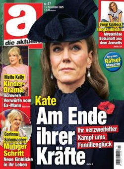 Die Aktuelle – 15 November 2025