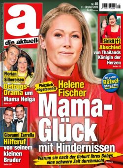 Die Aktuelle – 31 Oktober 2025