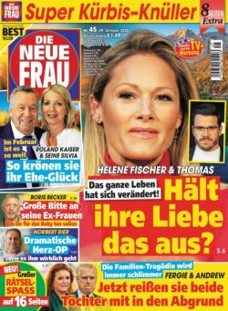 Die Neue Frau – 29 Oktober 2025