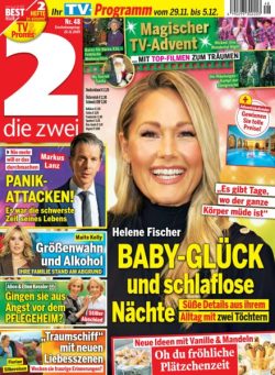 Die Zwei – 22 November 2025