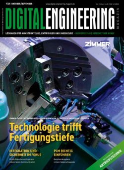 Digital Engineering – Oktober-November 2025