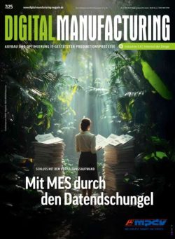 Digital Manufacturing – Nr 7 2025
