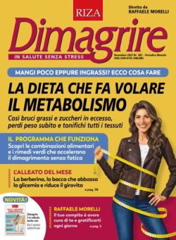 Dimagrire – Novembre 2025