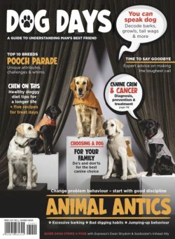 Dog Days – November 2025