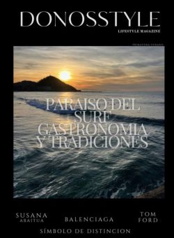 DonosStyle Lifestyle Magazine – Edicion 1 – Primavera-Verano 2025