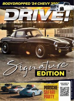 Drive! – January 2026