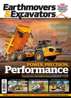 Earthmovers & Excavators – 9 November 2025