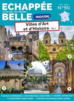 Echappee Belle Magazine – Octobre 2025