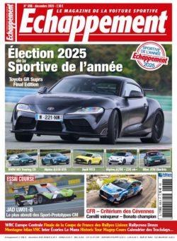 Echappement – Decembre 2025