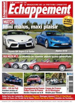 Echappement – Novembre 2025