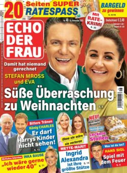 Echo der Frau – 19 November 2025