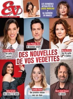 echos Vedettes – 1 Novembre 2025