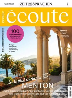 ecoute – Nr 13 2025