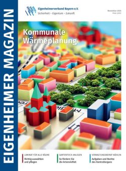 Eigenheimer Magazin – November 2025