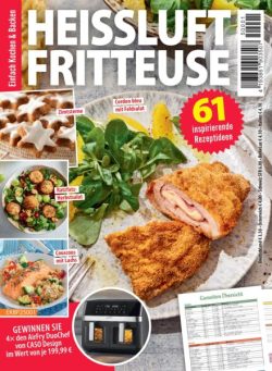 Einfach Kochen & Backen – Heissluft-Fritteuse 2025