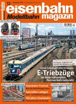 Eisenbahn Magazin – Dezember 2025