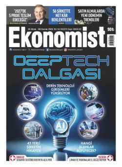 Ekonomist Turkiye – 26 Ekim 2025