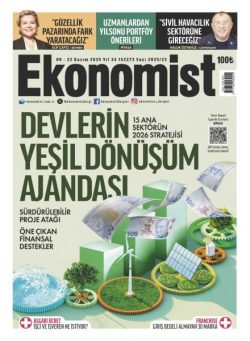 Ekonomist Turkiye – 8 Kasim 2025