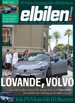 Elbilen – 5 November 2025