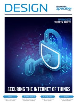 Electronic Specifier Design Magazine – November 2025