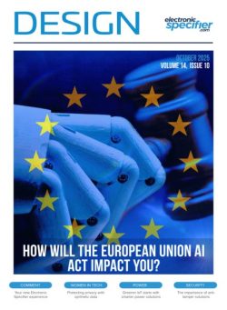 Electronic Specifier Design Magazine – October 2025