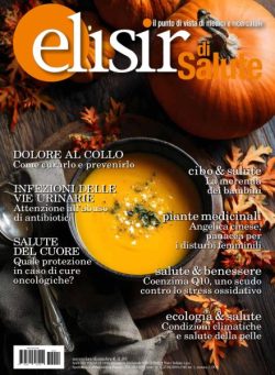 Elisir di Salute – Novembre-Dicembre 2025