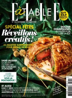 Elle a Table – Novembre-decembre 2025