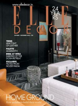 Elle Decor India – October-November 2025