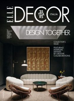 Elle Decor Italia English Edition – October 2025