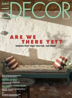 Elle Decor USA – November 2025