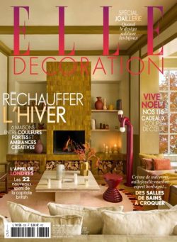 Elle Decoration France – Decembre 2025