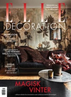 Elle Decoration Sweden – Oktober 2025