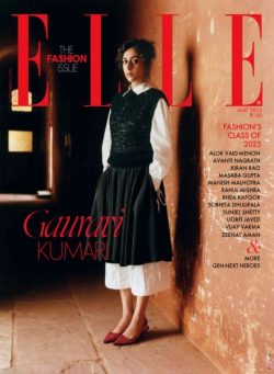 Elle India – August 2025