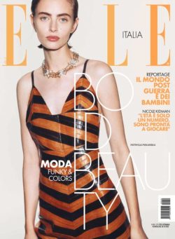 Elle Italia – 30 Ottobre 2025
