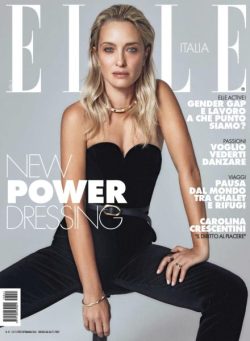 Elle Italia – 6 Novembre 2025