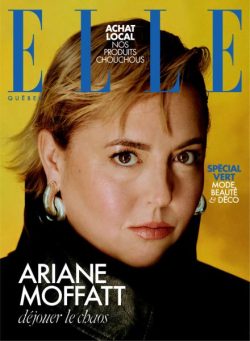 Elle Quebec – Avril 2025