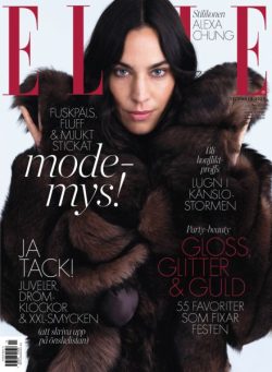 Elle Sverige – 12 November 2025
