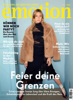 Emotion Germany – Dezember 2025