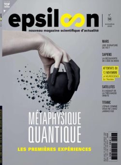 Epsiloon – Novembre 2025
