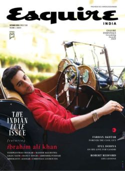 Esquire India – October 2025