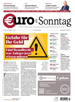 Euro am Sonntag – 24 Oktober 2025
