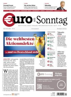 Euro am Sonntag – 31 Oktober 2025