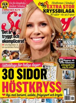 Expressen Sondag – 1 November 2025