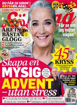 Expressen Sondag – 22 November 2025